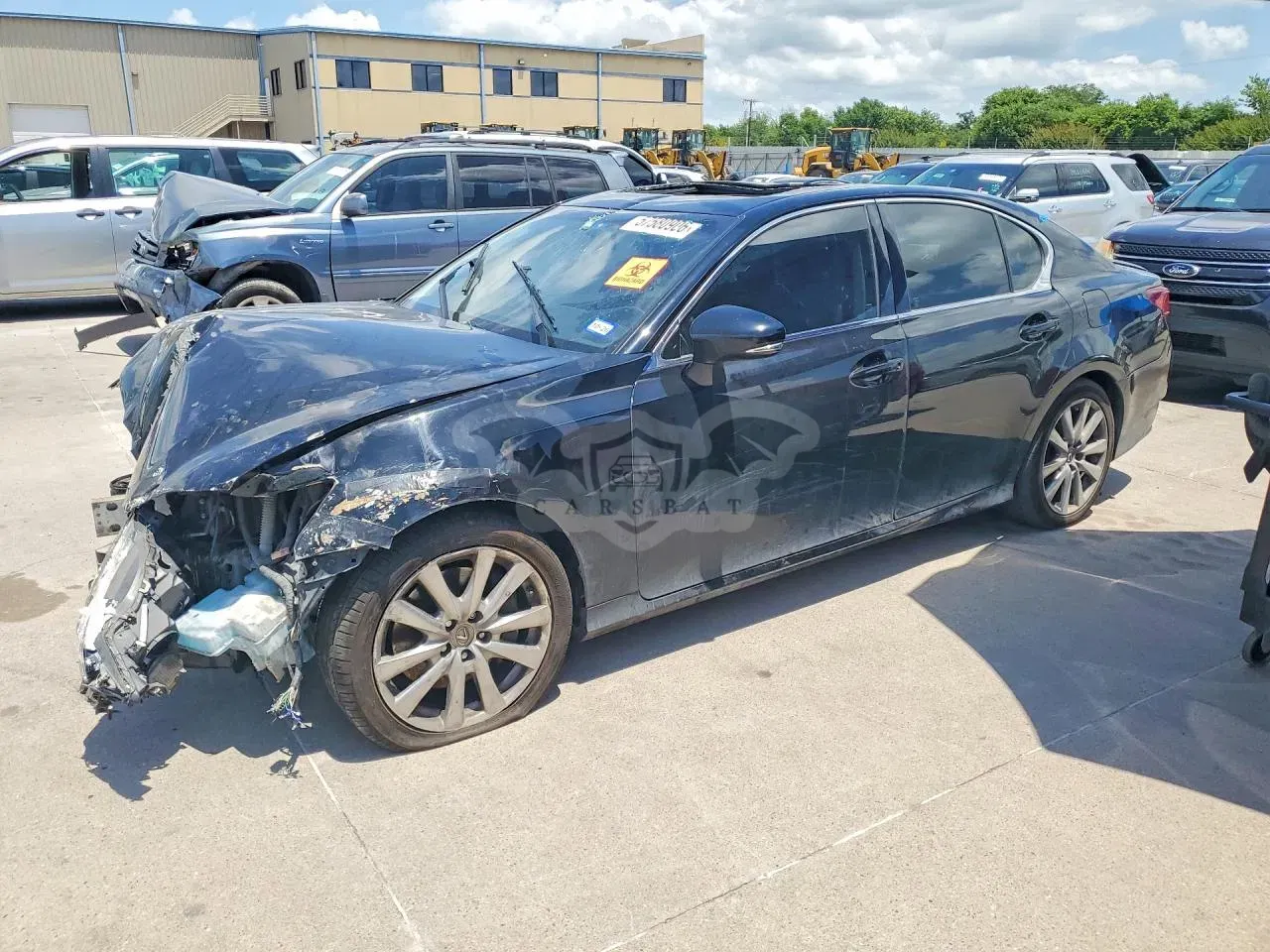 Lexus GS 3.5L 6 2014