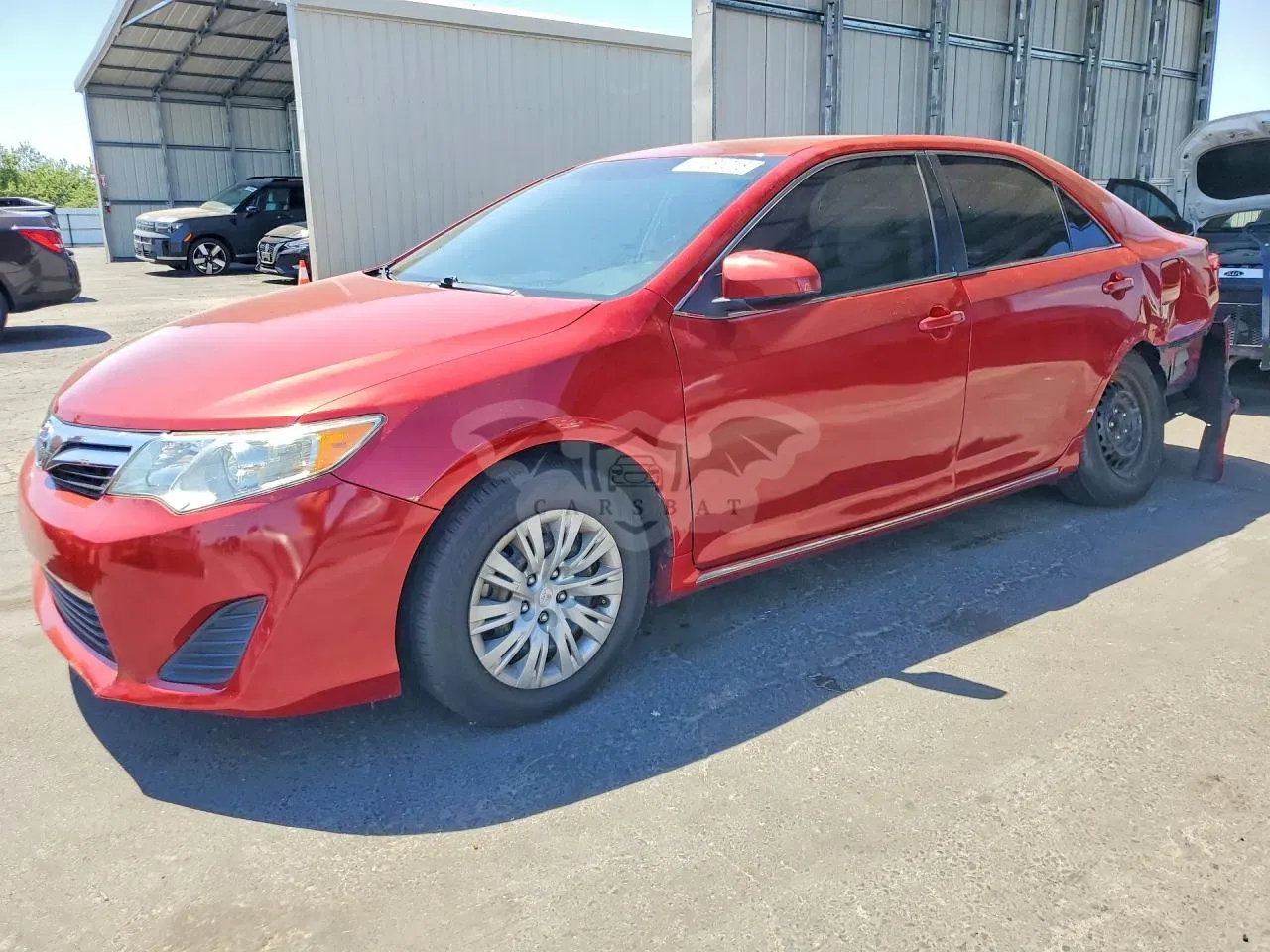 Toyota Camry 2.5L 4 2012