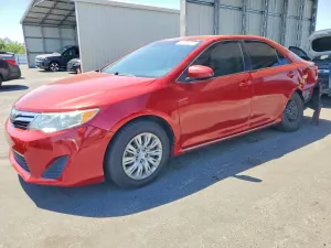 Toyota Camry 2.5L 4 2012