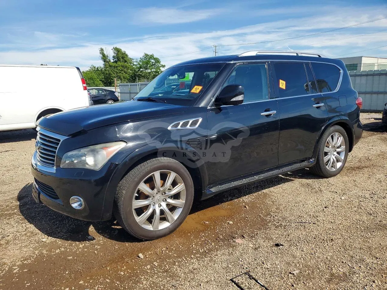 Infiniti QX56 5.6L 8 2011