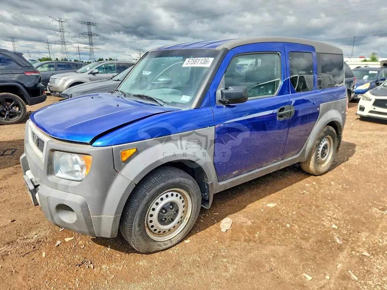 Honda Element 2.4L 4 2004