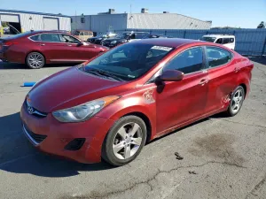 Hyundai Elantra 1.8L 4 2013