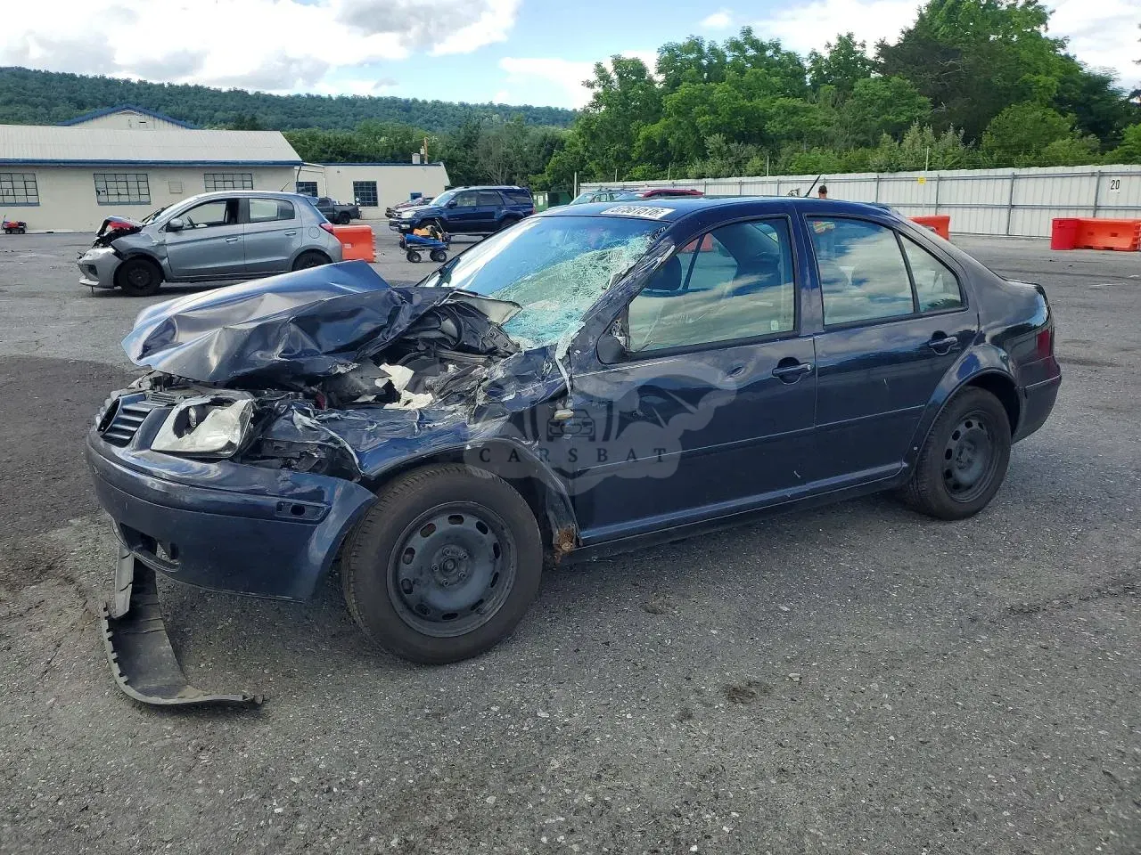 Volkswagen Jetta 2.0L 4 2000