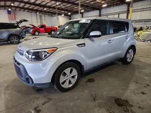 Kia Soul 1.6L 4 2016