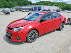 Toyota Corolla 1.8L 4 2014