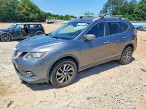 Nissan Rogue 2.5L 4 2014