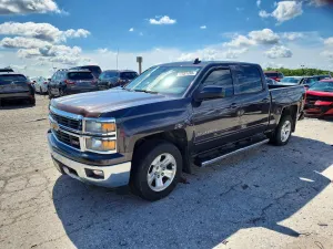Chevrolet Silverado 1500 5.3L 8 2015