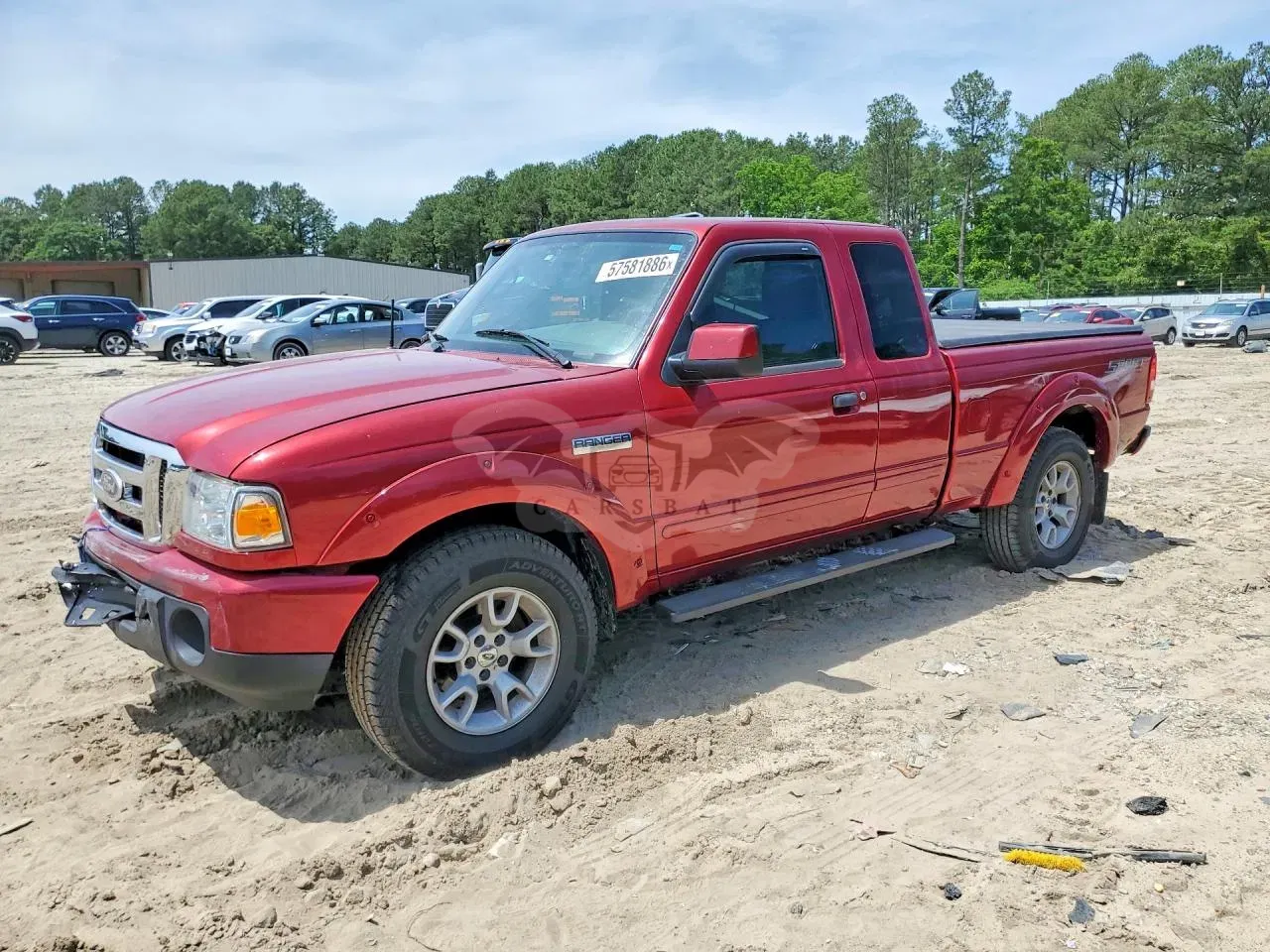 Ford Ranger 4.0L 6 2011