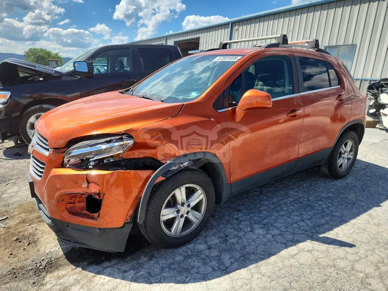Chevrolet Trax 1.4L 4 2015