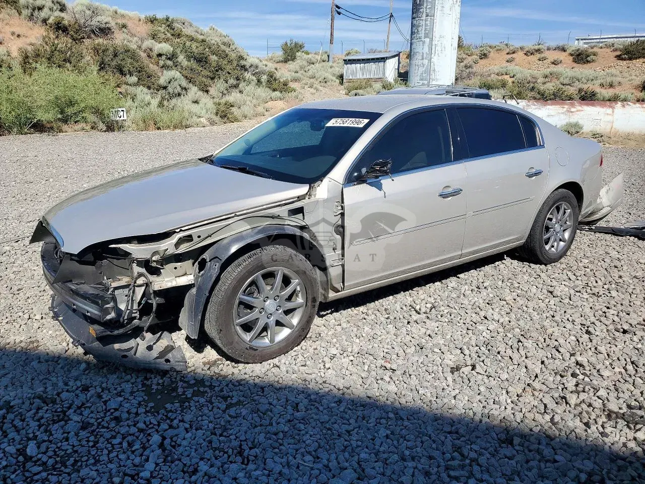 Buick Lucerne 3.8L 6 2007