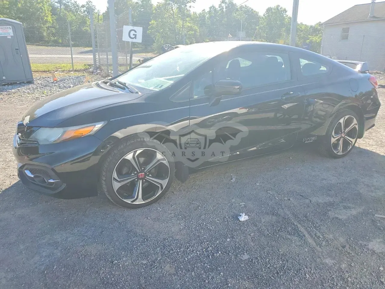 Honda Civic 1.8L 4 2015