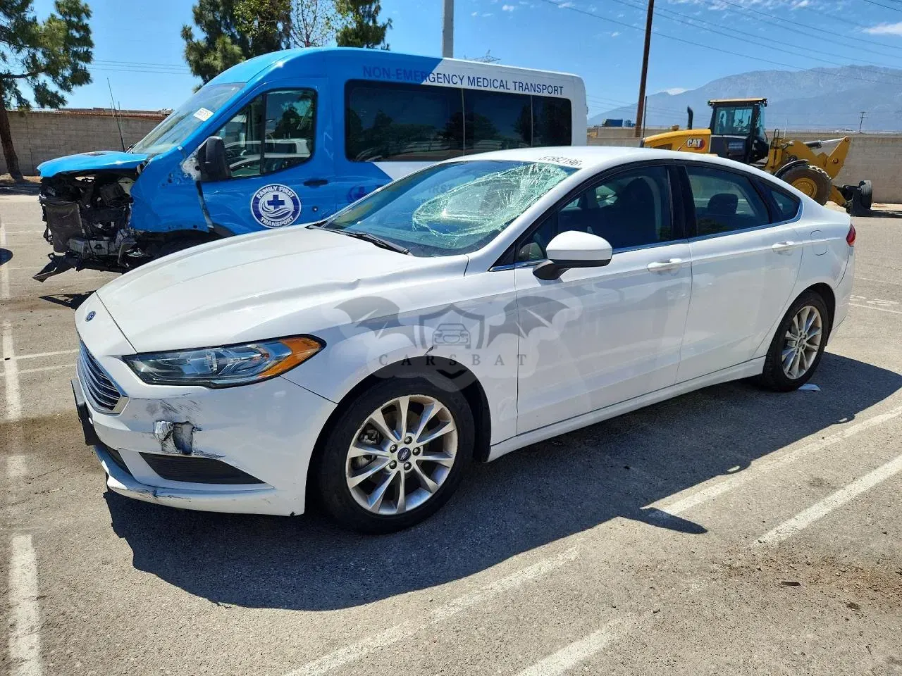 Ford Fusion 2.5L 4 2017