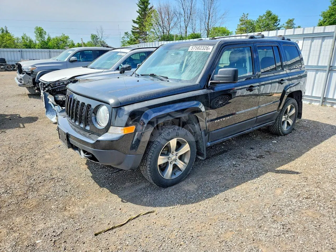 Jeep Patriot 2.4L 4 2016