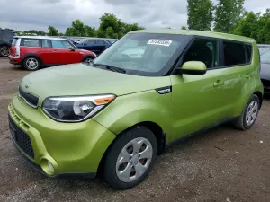 Kia Soul 1.6L 4 2016
