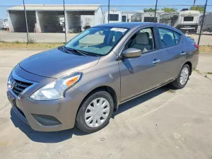 Nissan Versa 1.6L 4 2015