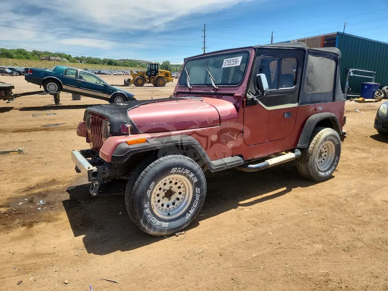 Jeep Wrangler 2.5L 4 1994