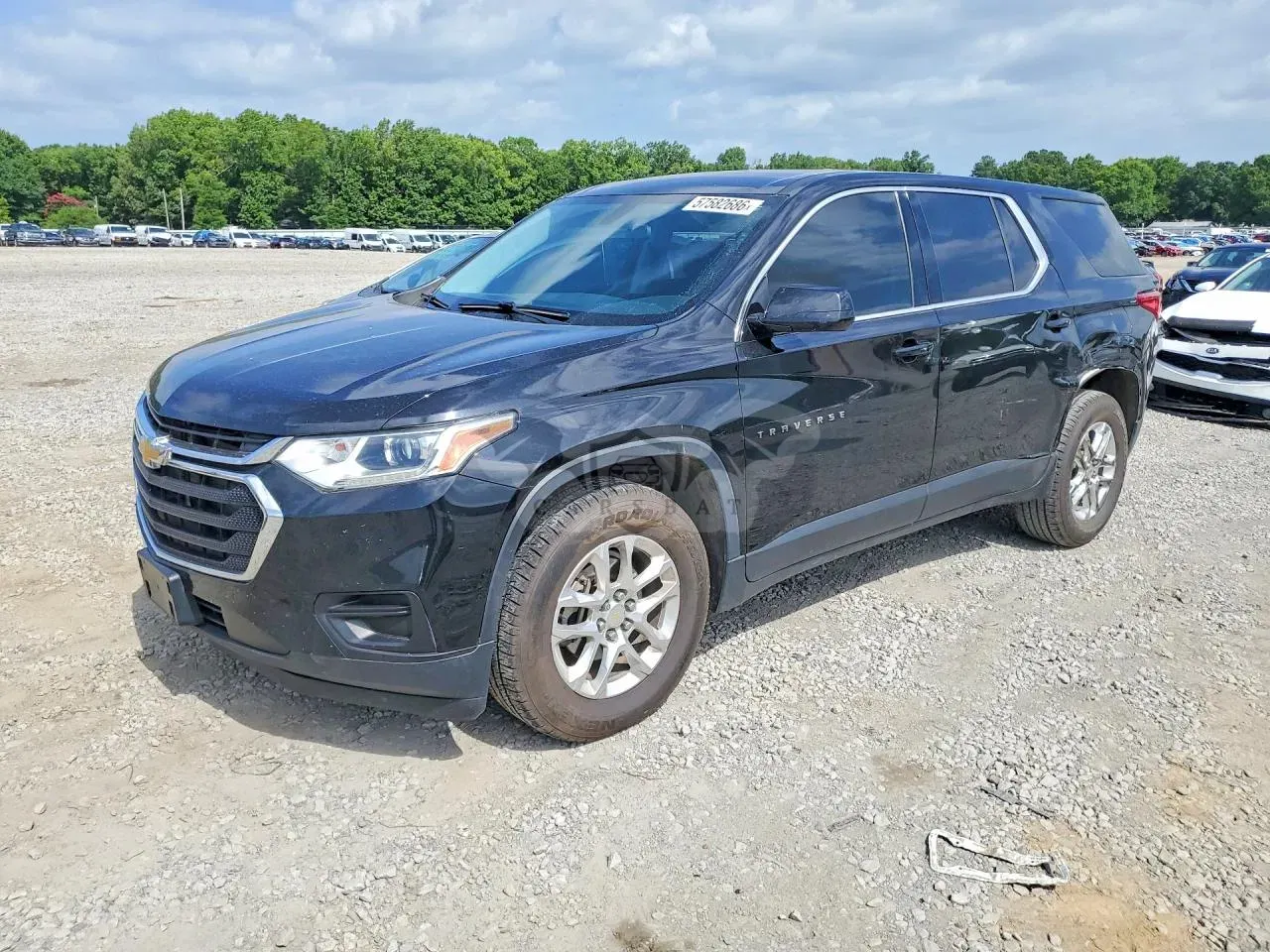 Chevrolet Traverse 3.6L 6 2018
