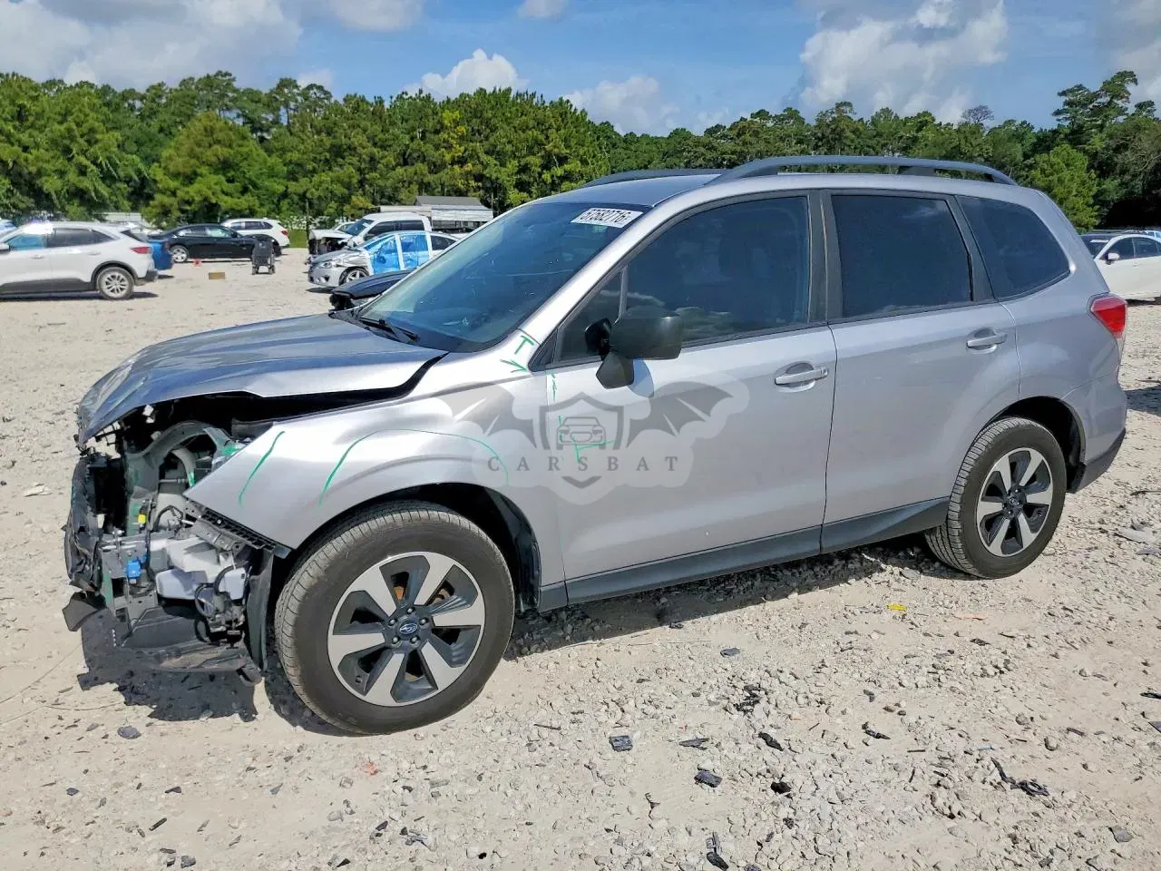 Subaru Forester 2.5L 4 2018