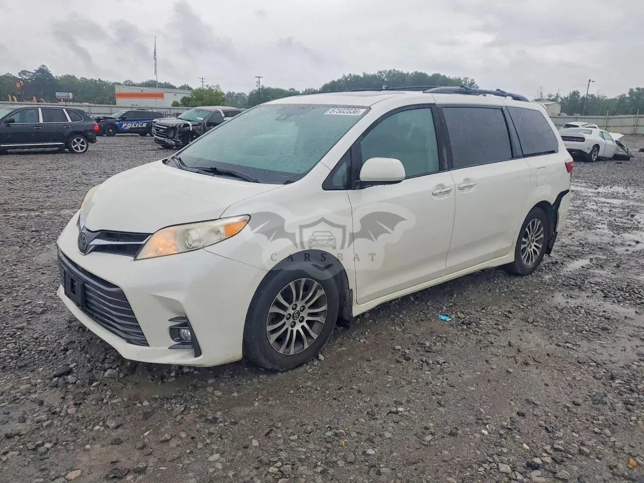 Toyota Sienna 3.5L 6 2018