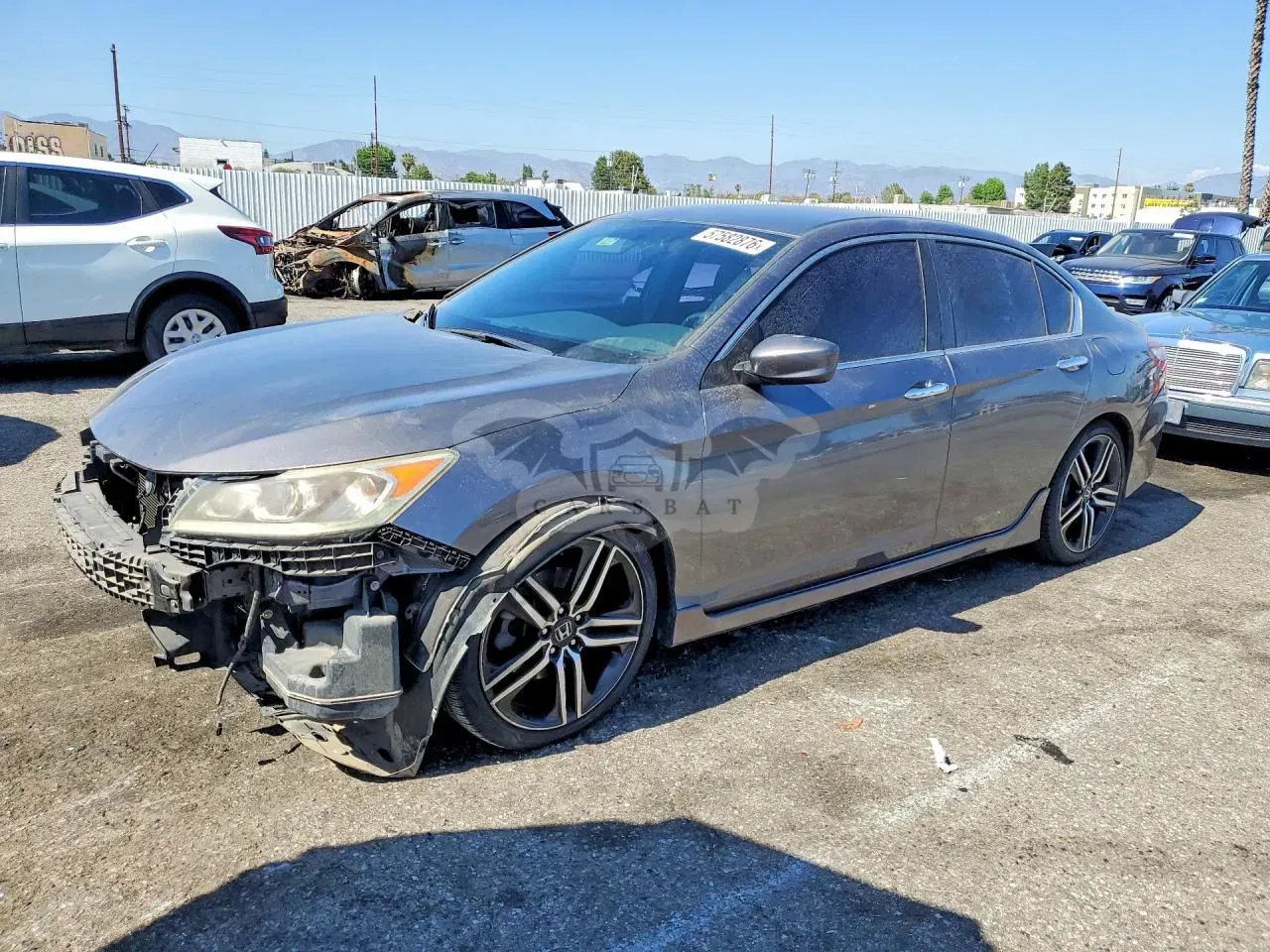 Honda Accord 2.4L 4 2016
