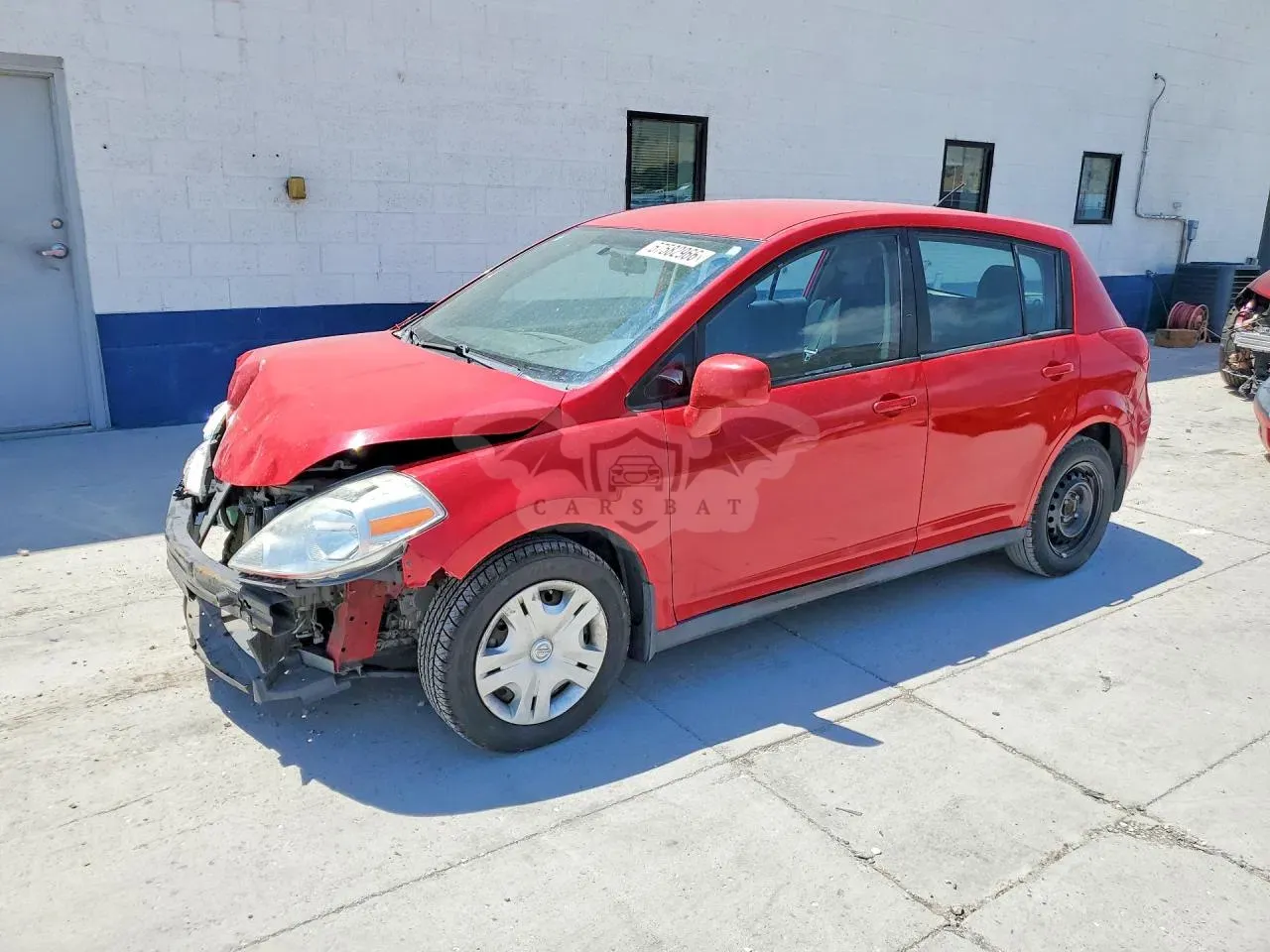 Nissan Versa 1.8L 4 2011