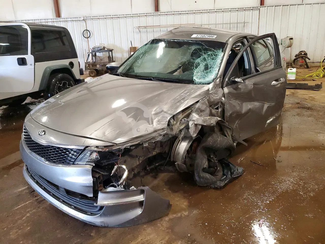 Kia Optima 2.4L 4 2016