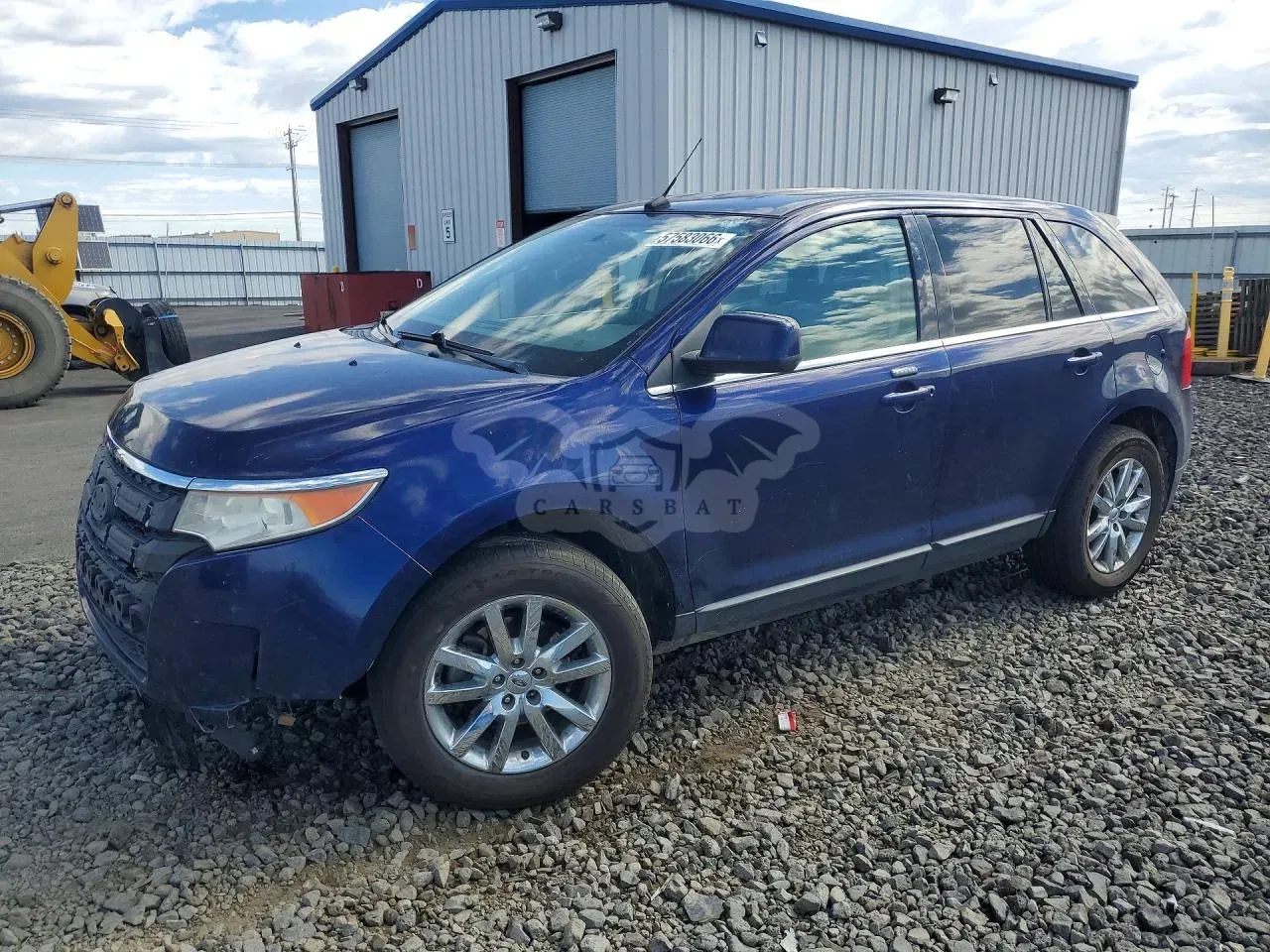 Ford Edge 3.5L 6 2011