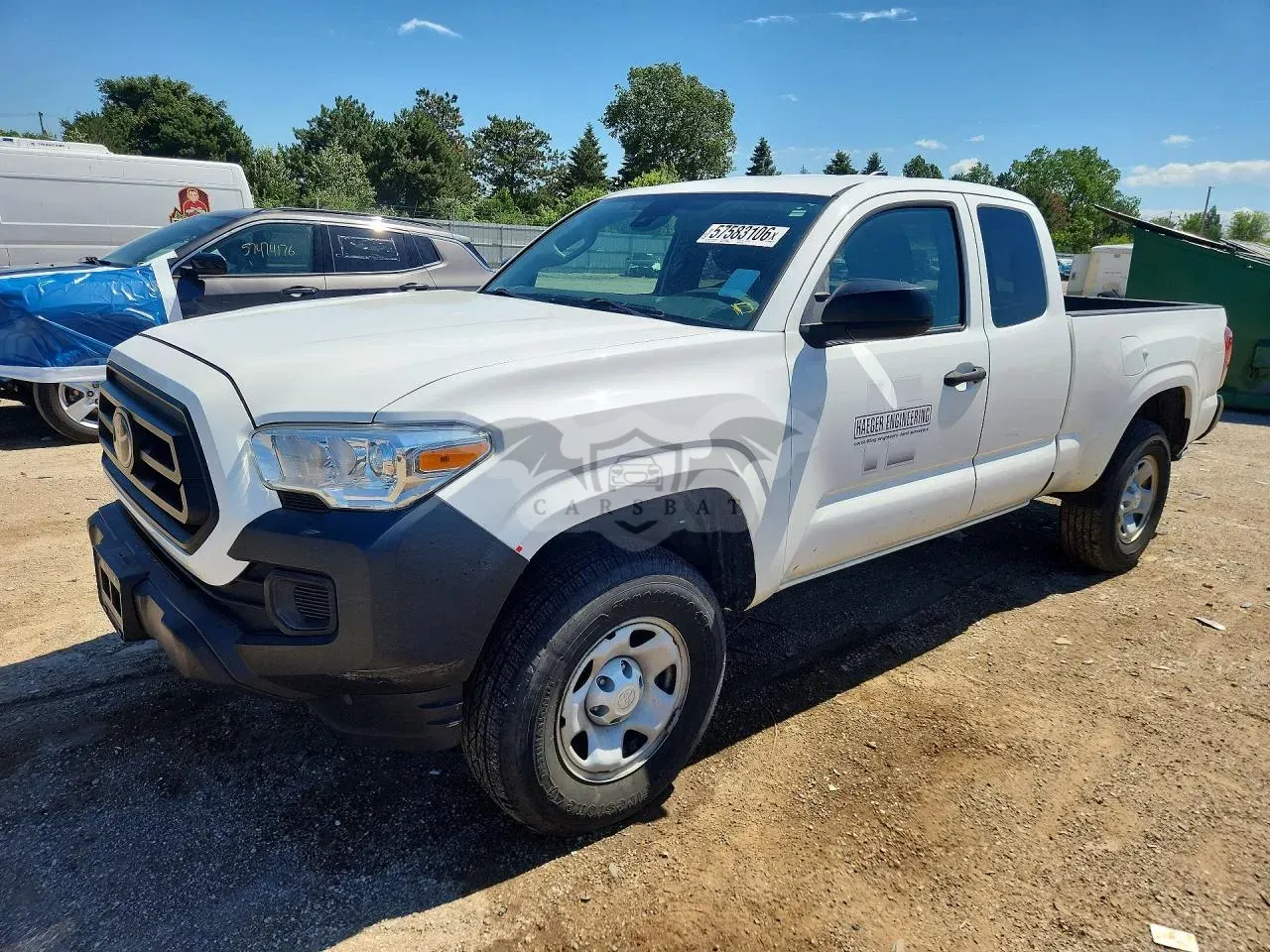 Toyota Tacoma 2.7L 4 2020