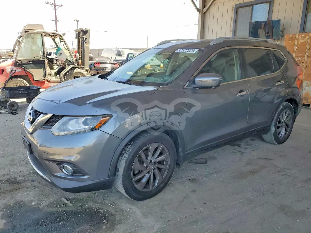 Nissan Rogue 2.5L 4 2016