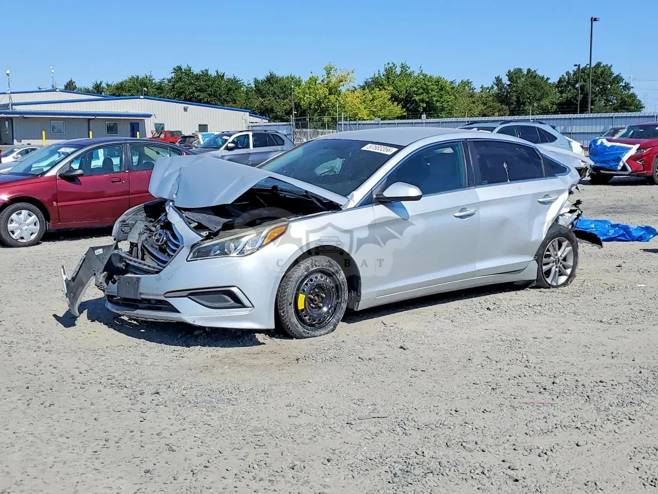 Hyundai Sonata 2.4L 4 2017