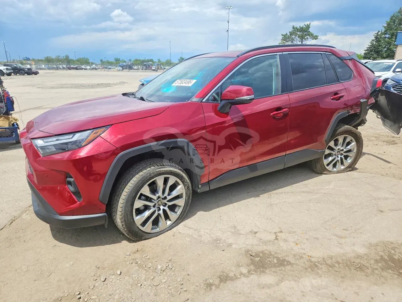 Toyota Rav4 2.5L 4 2023