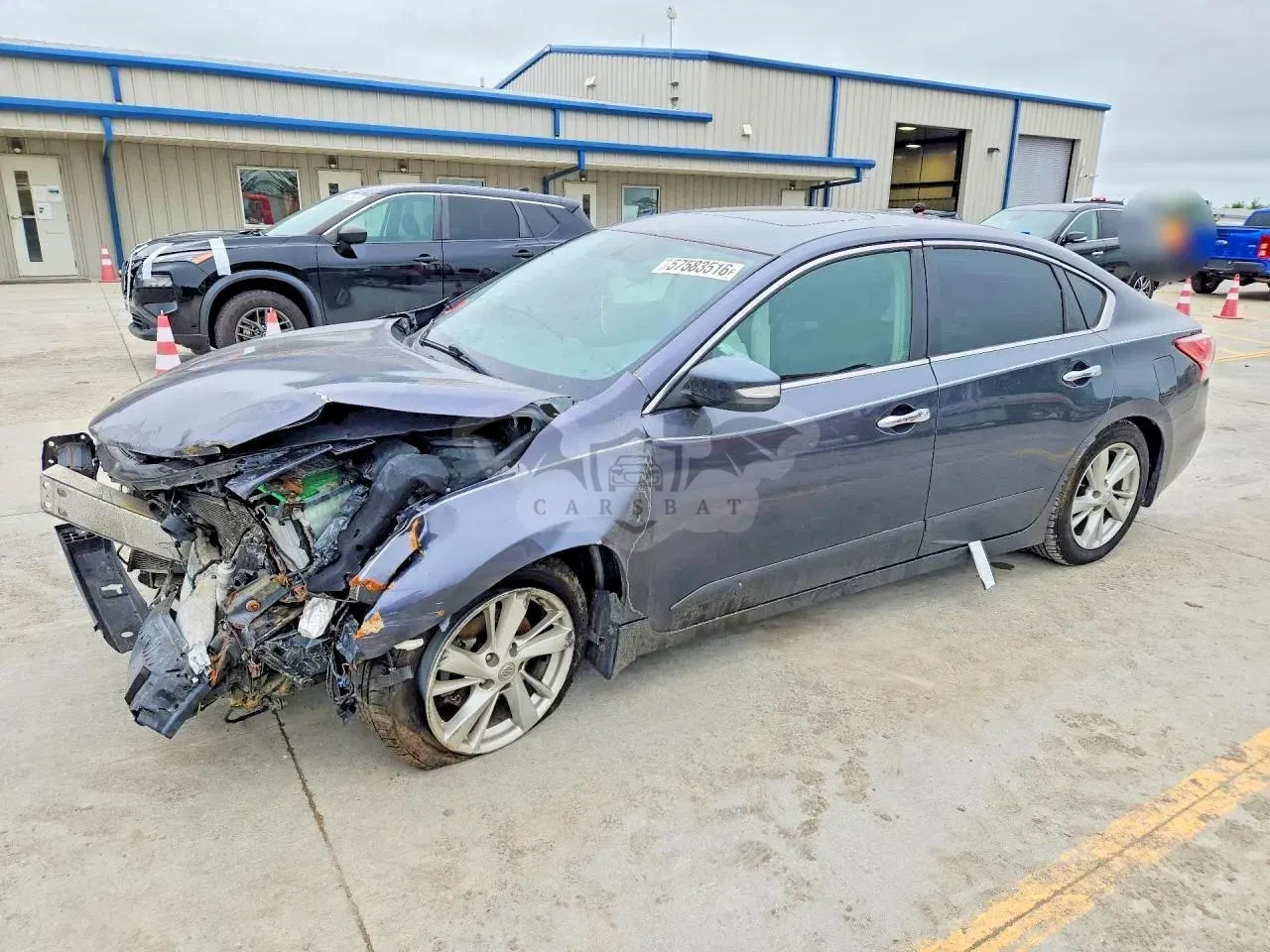 Nissan Altima 2.5L 4 2013