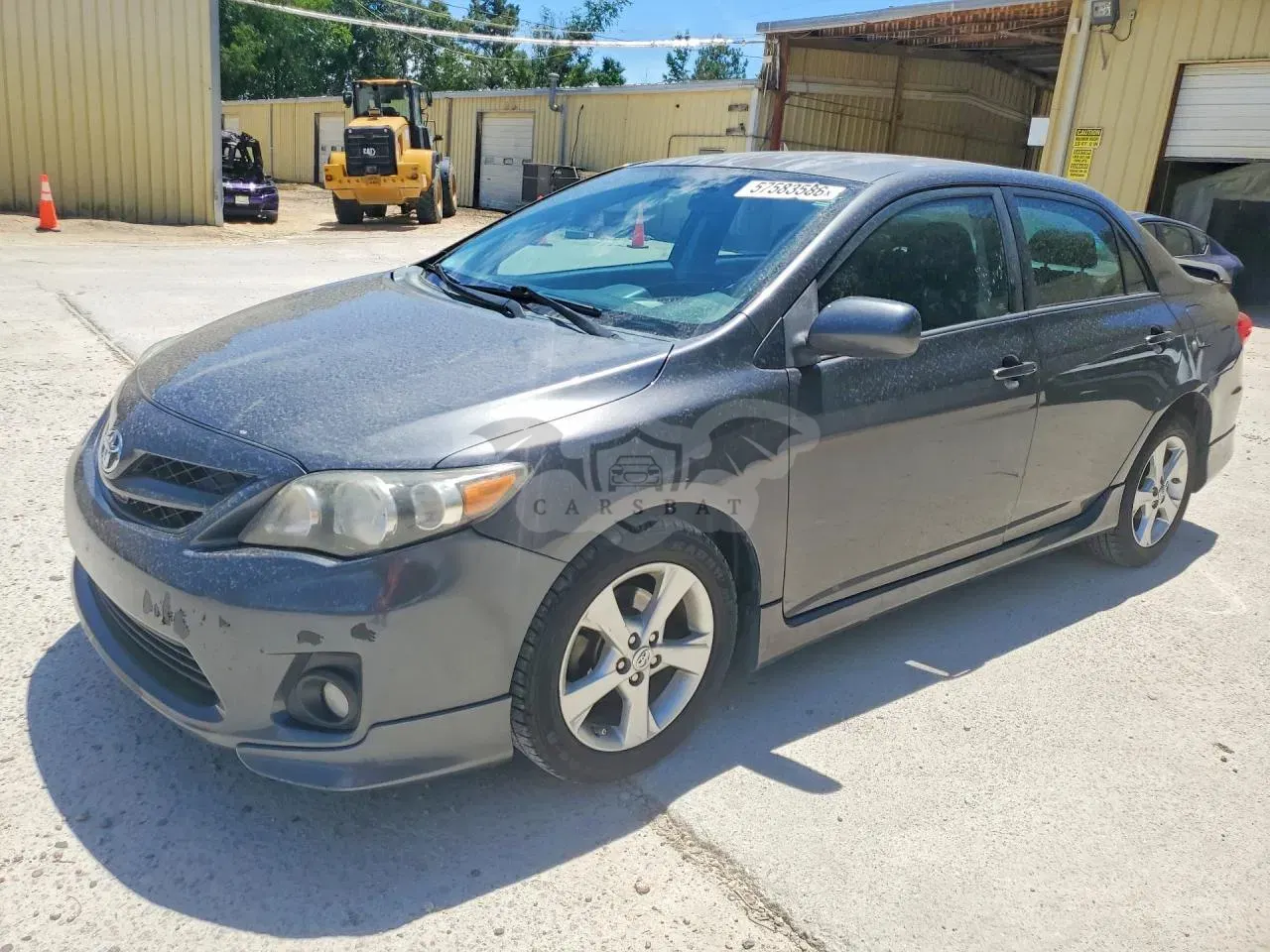 Toyota Corolla 1.8L 4 2012