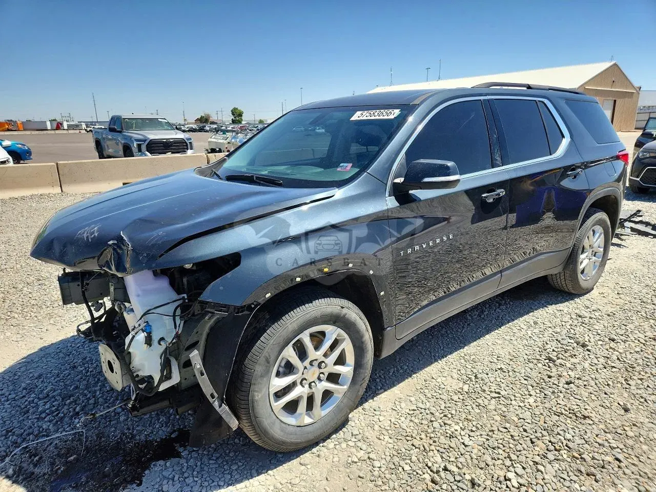 Chevrolet Traverse 3.6L 6 2021
