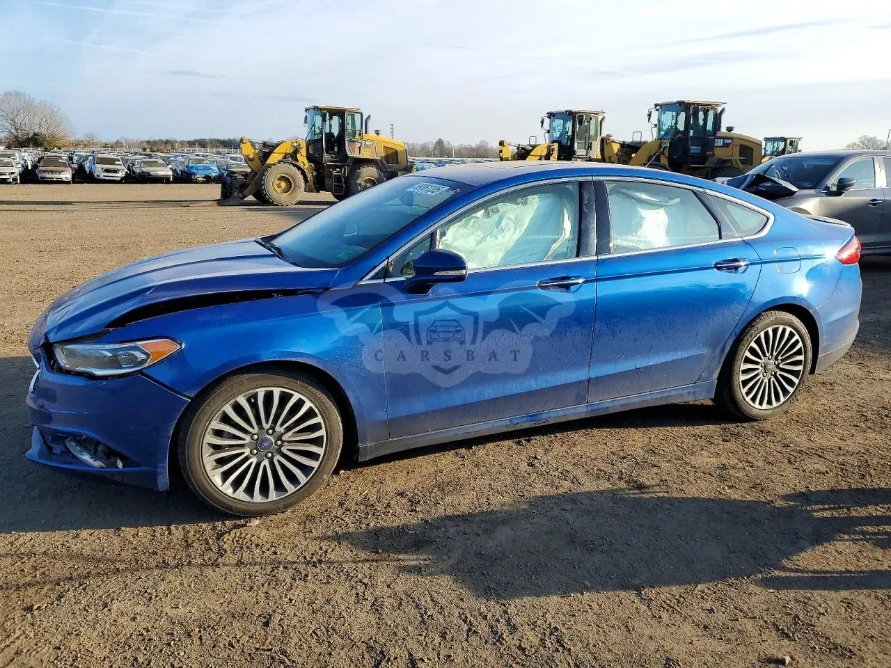 Ford Fusion 2.0L 4 2018