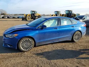 Ford Fusion 2.0L 4 2018