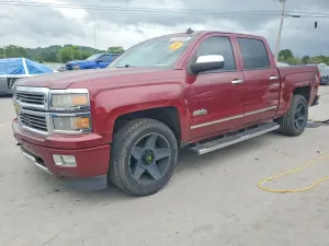Chevrolet Silverado 1500 5.3L 8 2014