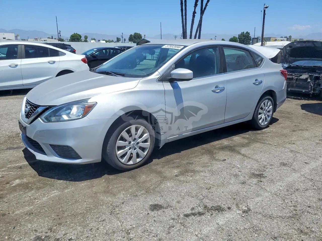 Nissan Sentra 1.8L 4 2017