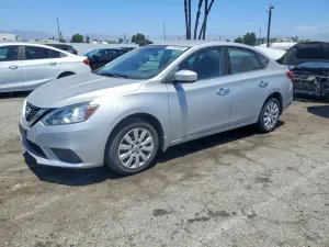Nissan Sentra 1.8L 4 2017