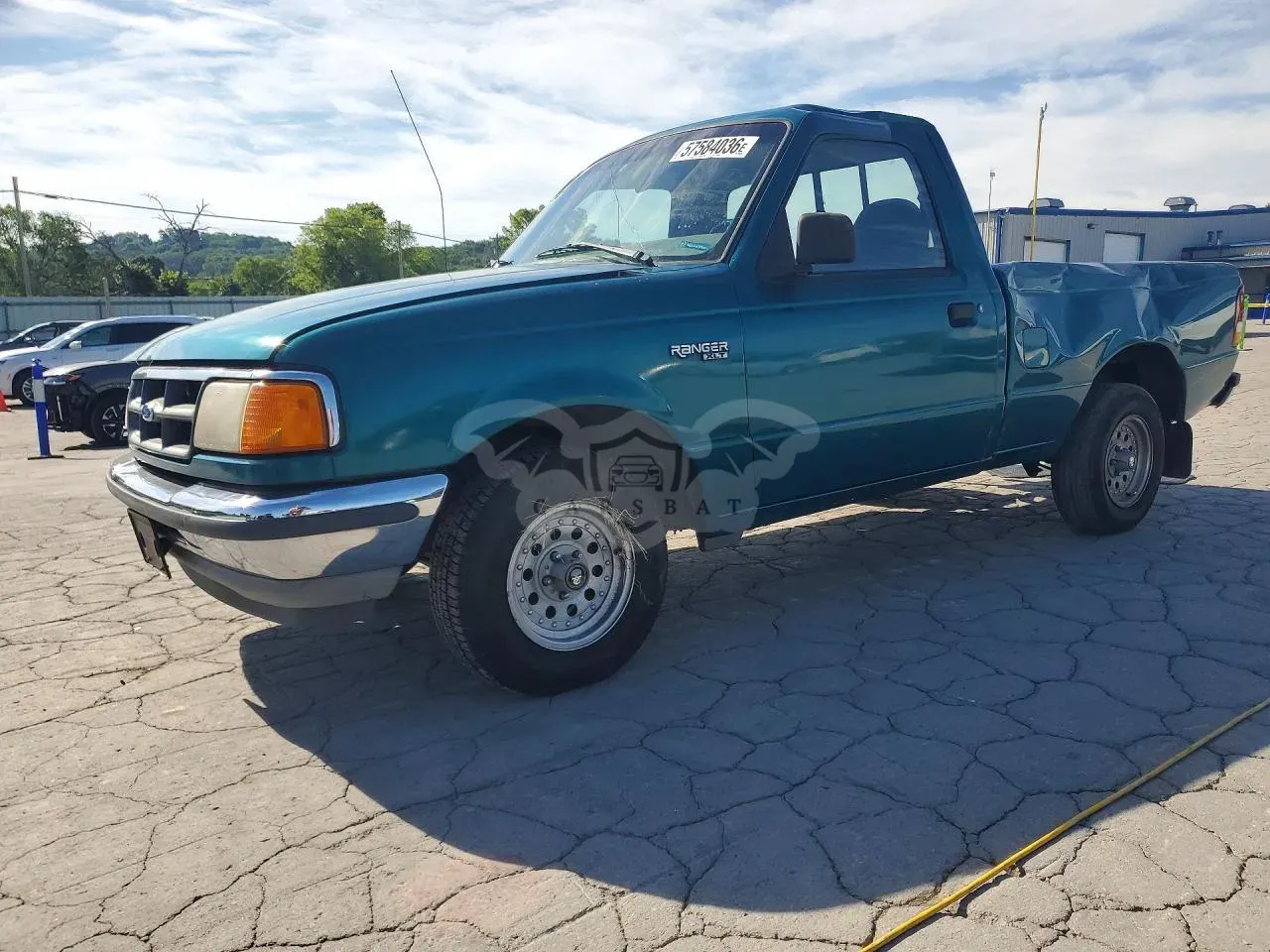Ford Ranger 2.3L 4 1994