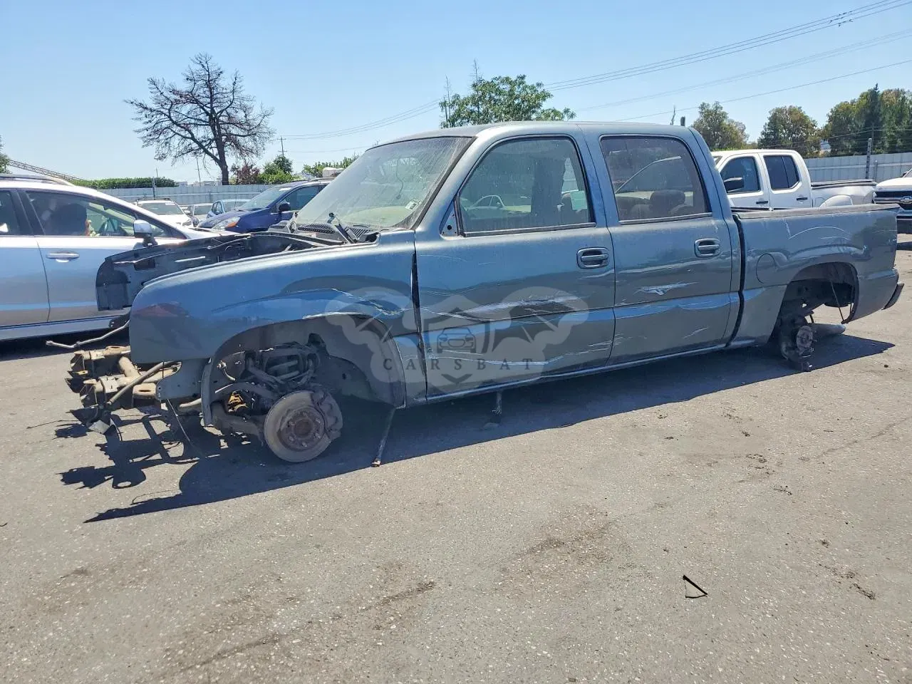 Chevrolet Silverado 1500 4.8L 8 2007