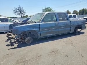Chevrolet Silverado 1500 4.8L 8 2007