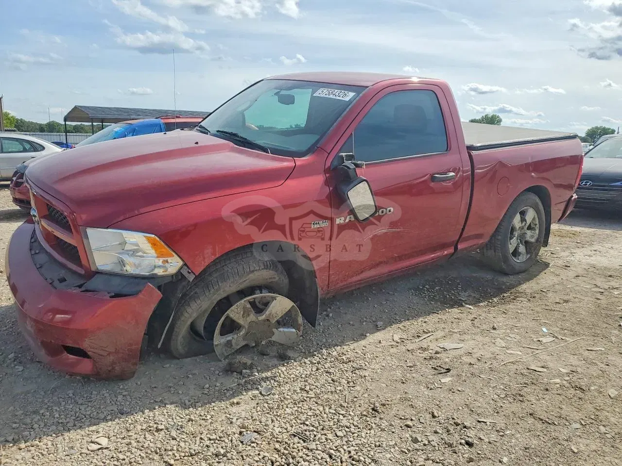Dodge RAM 5.7L 8 2012