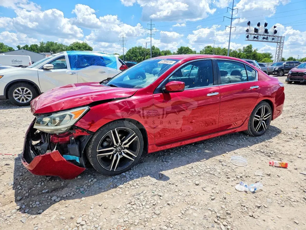 Honda Accord 2.4L 4 2016