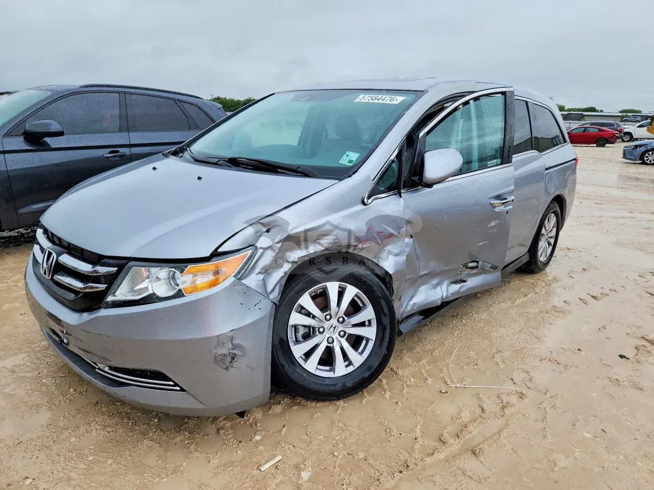 Honda Odyssey 3.5L 6 2016