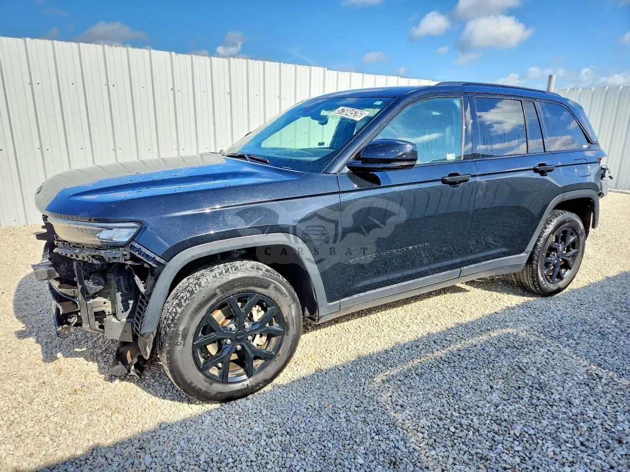 Jeep Grand Cherokee 3.6L 6 2024