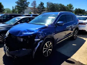 Nissan Rogue 2.5L 4 2019