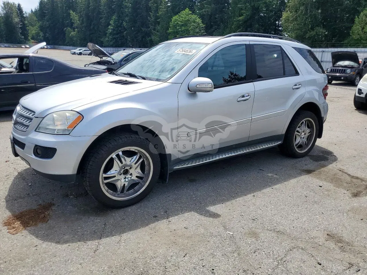 Mercedes-Benz ML 3.5L 6 2008
