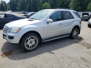 Mercedes-Benz ML 3.5L 6 2008