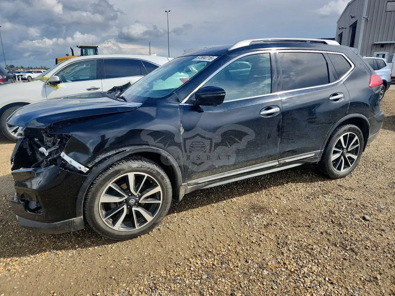 Nissan Rogue 2.5L 4 2017